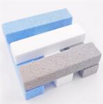  Piatra, bat curatare din sticla pumice, piatra ponce, dimensiune 14 x 4 x 4cm, culoare Alb