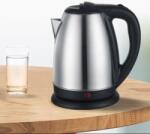  Cana Fierbator din inox, Capacitate 2 L, 1500 W, Protectie Supraincalzire, Baza Rotativa 360