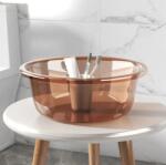  Lighean multifunctional plastic transparent, 29x20x11cm, Maro
