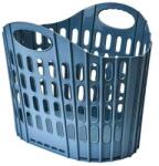  Cos mare pliabil din plastic, albastru