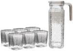  Set cana cu 6 pahare pentru apa, limonada, bauturi racoritoare