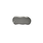  Burete de baie exfoliant, Gri