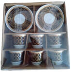  Set din ceramica pentru cafea, 12 piese