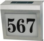  Numar de casa poarta iluminat solar, 2 LED-uri, aprindere automata
