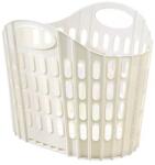  Cos mare pliabil din plastic, alb
