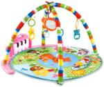  Saltea de activitati, 4 in 1, cu lumini, sunete si pian detasabil - bondstore - 151,30 RON
