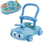  Antepremergator pentru copii, cu volan si elice, Bleu