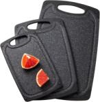  Set 3 tocatoare, Negru Tocator