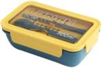  Caserola alimentara portabila, 1100ml, Albastru