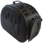  Geanta din silicon pentru transportul animalelor de companie de talie mica medie, negru - bondstore - 86,22 RON