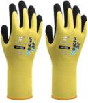  Manusi din nylon pentru gradina, marimea S, Galben