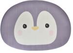  Covoras antiderapant absorbant pentru baie bucatarie, gri, model pinguin Covor baie