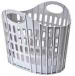  Cos mare pliabil din plastic, gri