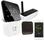 SALUS Pachet termostat ambiental Salus IT500, control prin internet a 2 zone (PACHET_2_IT500)