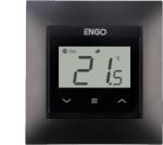 ENGO Termostat de ambient prin internet wifi negru e55-b (E55-B)