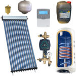Panosol Kit Panou Solar Apa Calda Presurizat 2p Economic Cu Boiler Cu Doua Serpentine 120l Panosol C. 280 (c.280)
