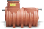AquaClean Valrom Separator grasimi subteran ng4 4l s 1400l necarosabil orizontal 48910000401 Aquaclean Valrom (48910000401)