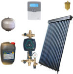 Panosol Kit Panou Solar Apa Calda Presurizat 3p Economic Fara Boiler Panosol C. 301 (c.301)