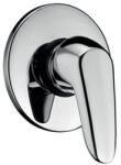 TIEMME Baterie Monocomanda Ingropata Tiemme D06 Delta Pentru Cabina Dus Crom (411500410)