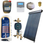 Panosol Kit Panou Solar Apa Calda Presurizat 2p Confort Cu Boiler Cu Doua Serpentine 120l Panosol C. 281 (c.281)