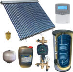 Panosol Kit Panou Solar Apa Calda Presurizat 6p Economic Cu Boiler Cu Doua Serpentine 300l Panosol C. 202 (c.202)