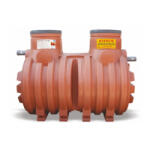 AquaClean Valrom Separator grasimi subteran ng10 10l s 3000l necarosabil orizontal 48910001000 Aquaclean Valrom (48910001000)