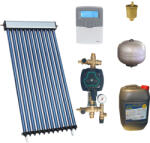 Panosol Kit Panou Solar Apa Calda Presurizat 2p Economic Fara Boiler Panosol C. 300 (c.300)