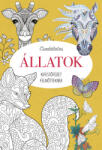 Napraforgó Könyvkiadó Kifestőfüzet felnőtteknek - Csodálatos állatok - bookline