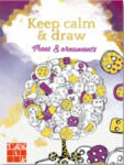 TAKTIK Vydavatestvo, s. r. o Keep calm & draw - Trees & ornaments