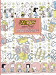 Vad Virágok Kiadó Kft Snoopy színezőkönyv