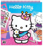 PlayON Hello Kitty - kreatív matricás színező