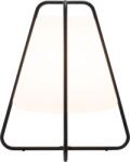 Zafferano Lampa de masă fără fir Teepee, neagră (LD1140D3)