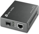 TP-Link Медиен конвертор TP-Link - Omada MC420L, до 10Gbps, SFP+, черен (MC420L)