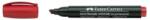 Faber-Castell Marker Permanent Rosu Varf Tesit Multimark Winner 54 Faber-Castell (FC157921) - officeclass