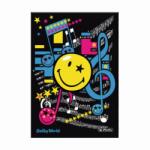 Herlitz Caiet A5 96f Patratele Coperta Tare Smiley World Pop (11366069)