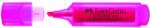 Faber-Castell Textmarker Roz Superfluorescent 1546 Faber-Castell (FC154628) - officeclass