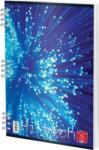 Pigna Caiet cu spira pigna, A4, 50 file, matematica (CI810004)