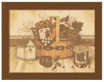  Panou Afisaj Pluta Imprimat ''fructe'' 40x30 Cm (530501)