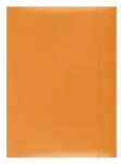 Office Products Mapa din carton plastifiat cu elastic, 300gsm, Office Products - orange (OF-21191131-07) - officeclass