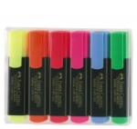 Faber-Castell Textmarker Set 6, 1548 Faber-Castell (FC154806) - officeclass