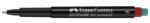 Faber-Castell Marker Permanent Rosu S Multimark Faber-Castell (FC152321) - officeclass