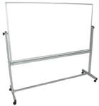  WHITEBOARD MAGNETIC ROTATIV CU 2 FETE 100x150 cm, ECONOMIC (9611475)