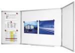 Legamaster TABLA MAGNETICA TRIPTICA DE CONFERINTA ECONOMY PLUS LEGAMASTER 90X240 cm (960170)