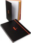 LeColor Caiet cu spira Elegance, 174 x 210 mm, matematica, 90 file (CI831012)