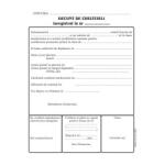 Dosare din carton Decont de cheltuieli, format A5, 100 coli/carnet (NL-010722)