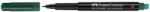 Faber-Castell Marker Permanent Verde S Multimark Faber-Castell (FC152363) - officeclass