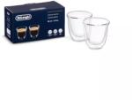 DeLonghi Set 2 pahare De, Longhi DLSC310 pentru espresso 90 ml (DLSC310 2GLASS-ESPRESSO)