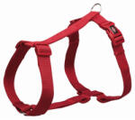 TRIXIE Hám Új Prémium H XL-XXL 85-130cm/38mm Piros - kutyazoo