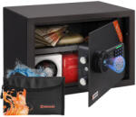 BRIHARD Family Biometric Black Pearl bútorszéf