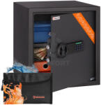 BRIHARD Business LED E Black Pearl Bútorszéf